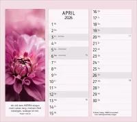 Vormerk-Kalender mit Bibelversen - Terminplaner