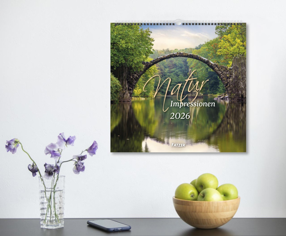 Natur Impressionen - Wandkalender