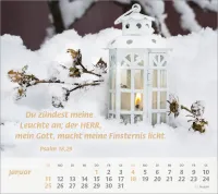 Du bist meine Stärke - Tischkalender