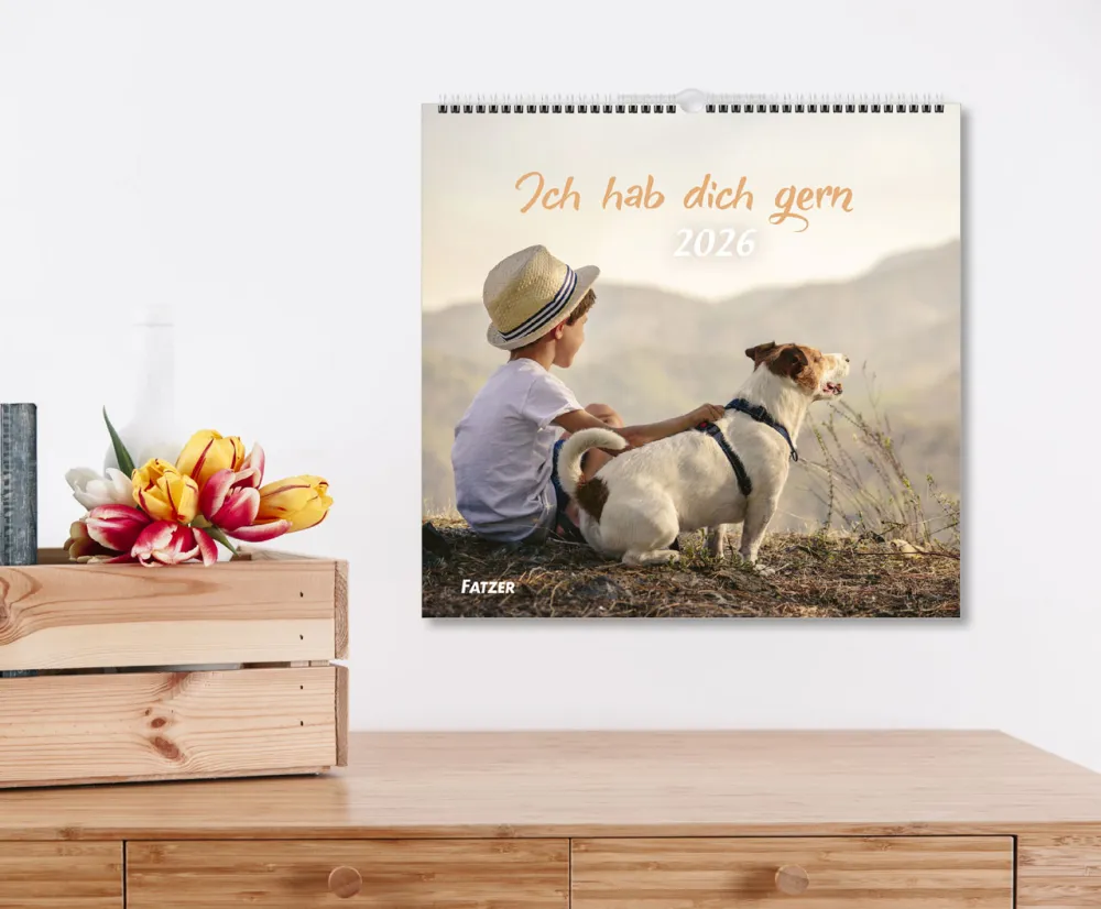 Ich hab dich gern - Wandkalender