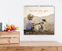 Ich hab dich gern - Wandkalender