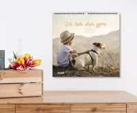 Ich hab dich gern - Wandkalender