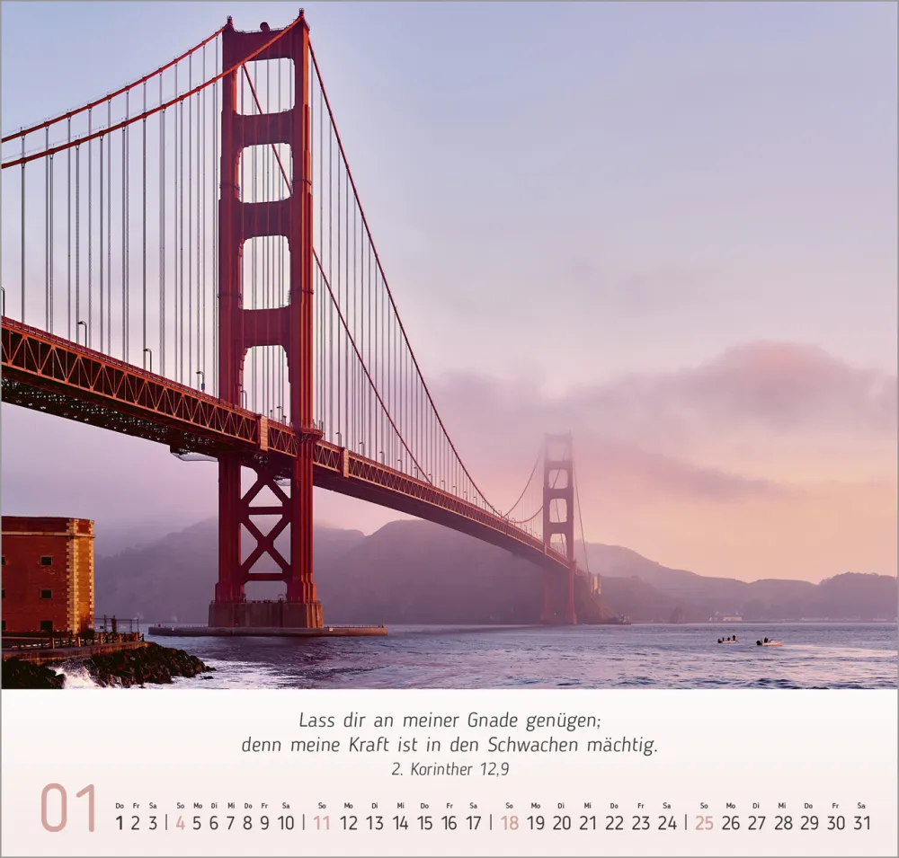 Licht Impressionen - Wandkalender