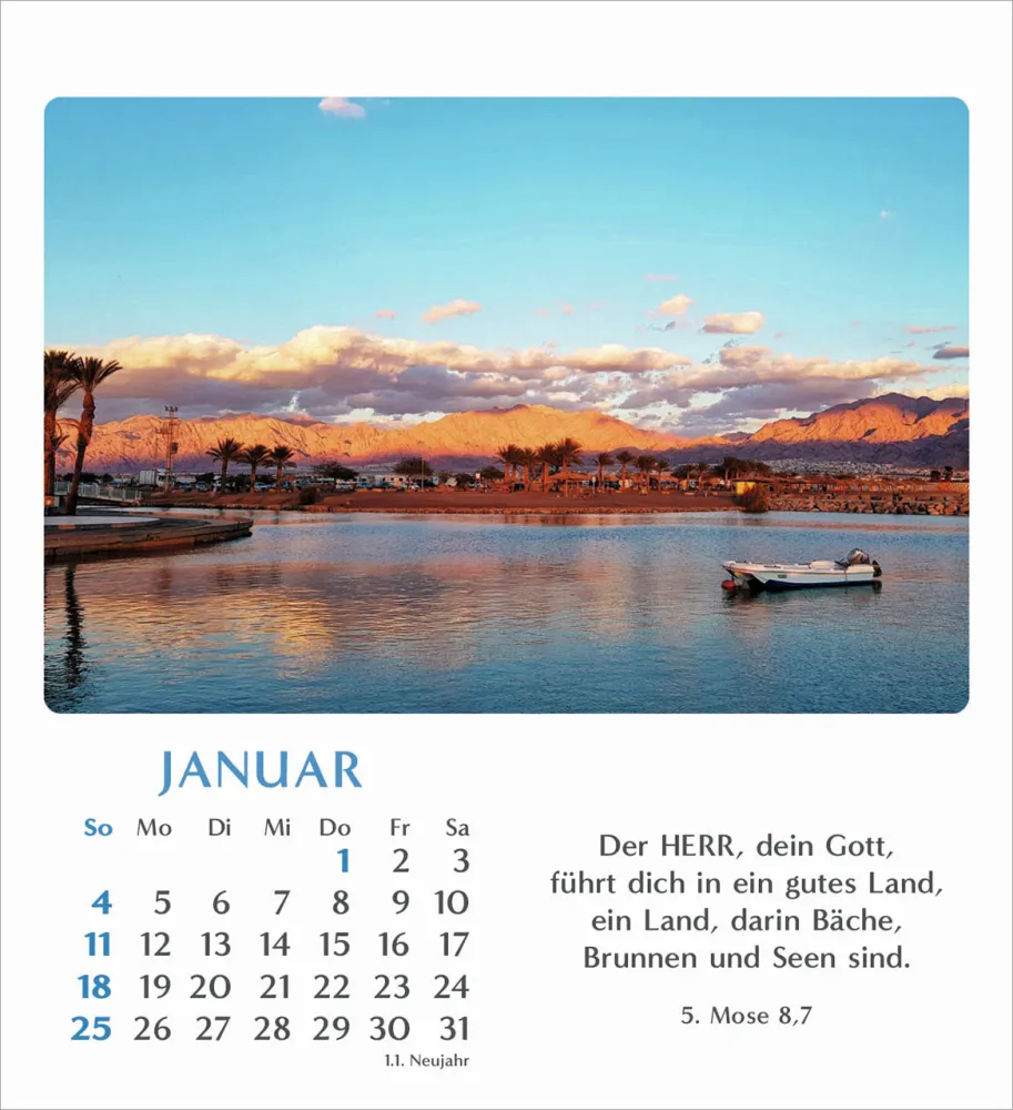 Geliebtes Israel - Tischkalender
