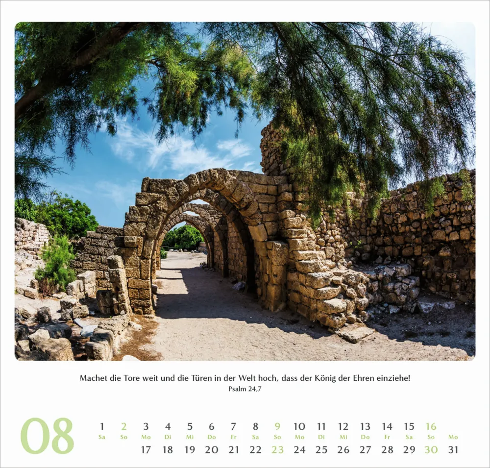 Geliebtes Israel - Wandkalender