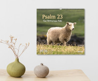 Psalm 23 - Der Herr ist mein Hirte - Wandkalender