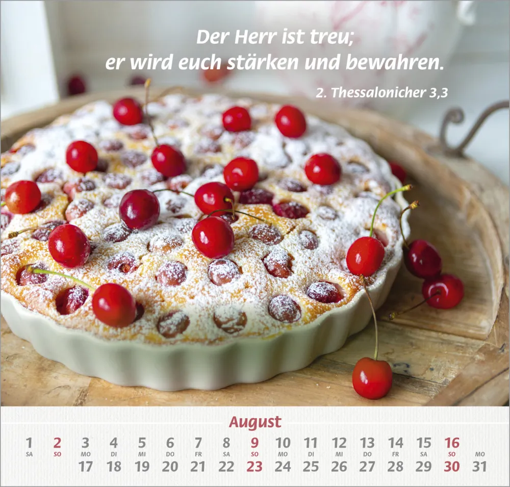 Denn Du bist bei mir - Wandkalender