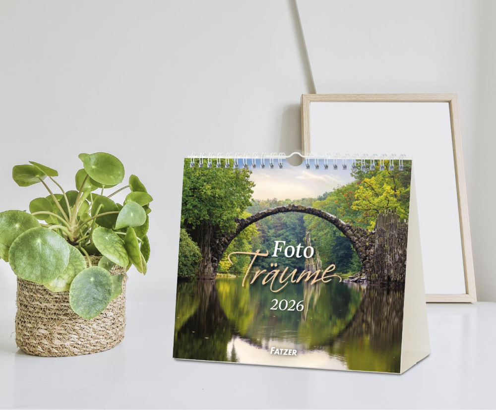 Foto Träume - Tischkalender