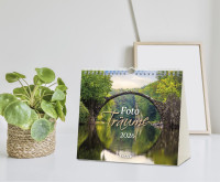 Foto Träume - Tischkalender