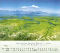 Foto Träume - Tischkalender