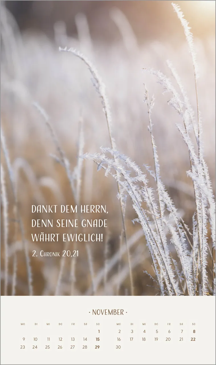 Zarte Blumengrüsse - Posterkalender