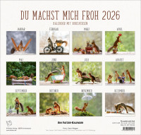 Du machst mich froh - Wandkalender