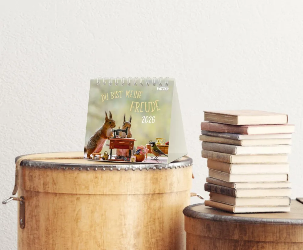 Du bist meine Freude - Tischkalender