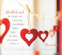 Segensworte - Tischkalender Postkartenformat