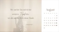 Leben in seiner Gegenwart - Tischkalender