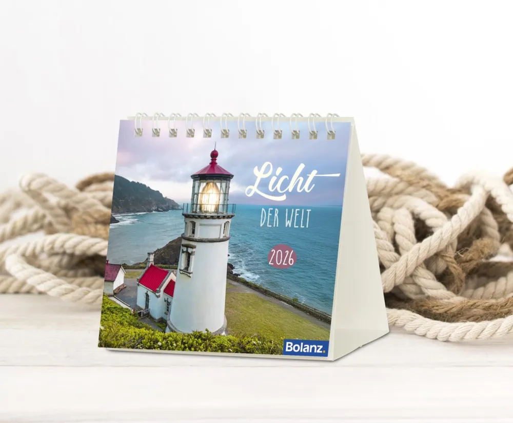 Kalender Licht der Welt - Minikalender