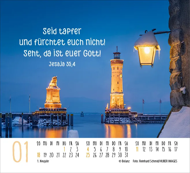 Kalender Licht der Welt - Minikalender