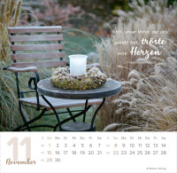 Meine Zeit - Hoffnung und Vertrauen für ein ganzes Jahr - Tischkalender