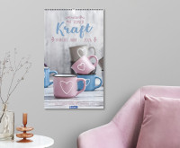 Kalender Mit Seiner Kraft durchs Jahr - Posterkalender