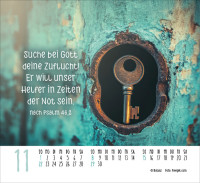 Kalender Danke - Ein Danke, das von Herzen kommt - Minikalender