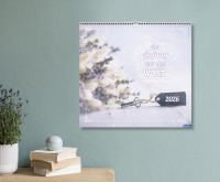 Kalender Am Anfang war das Wort - Wandkalender