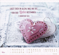 Kalender Am Anfang war das Wort - Wandkalender