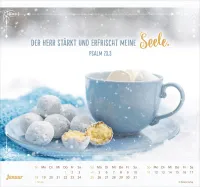 Kalender Am Anfang war das Wort - Wandkalender