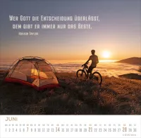 Kalender Freiheit - Tischkalender