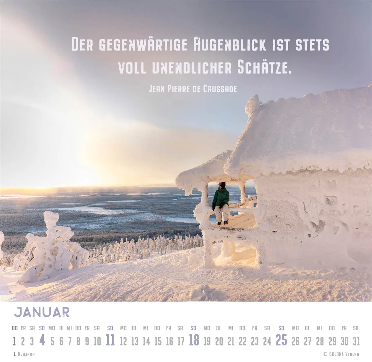 Kalender Freiheit - Tischkalender