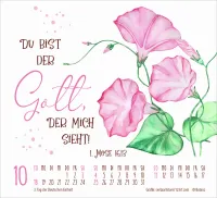 Kalender Geschützt in seiner Hand - Minikalender