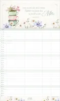 Poesie Familienplaner - Wandkalender