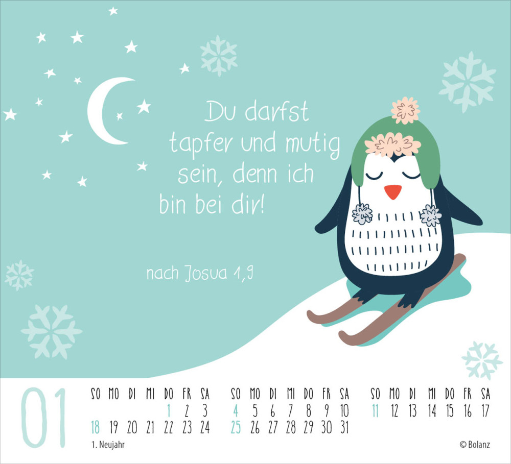 Kalender Freunde fürs Leben - Minikalender