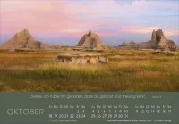 Ewigkeit im Herzen - Panoramakalender