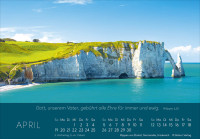 Kalender Ewigkeit im Herzen - Panoramakalender