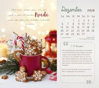 Kalender Mit Seiner Kraft durchs Jahr - Tischkalender
