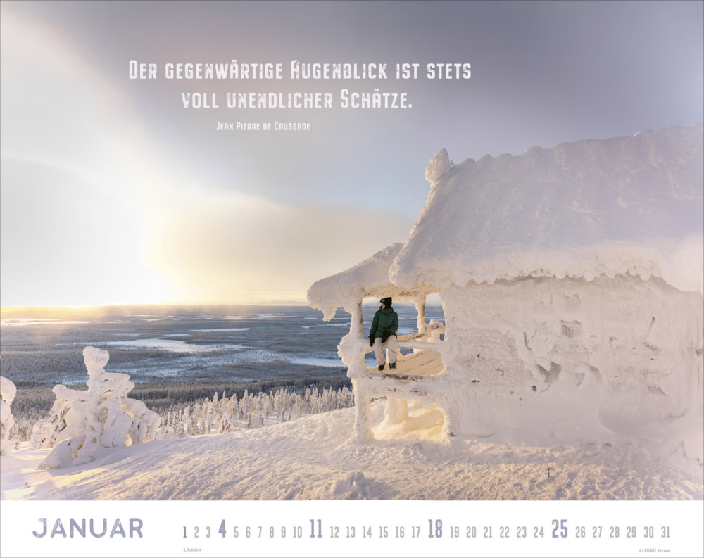 Kalender Freiheit - Panorama-Super-Wandkalender