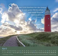 Weg-Licht-Leben - Tischkalender