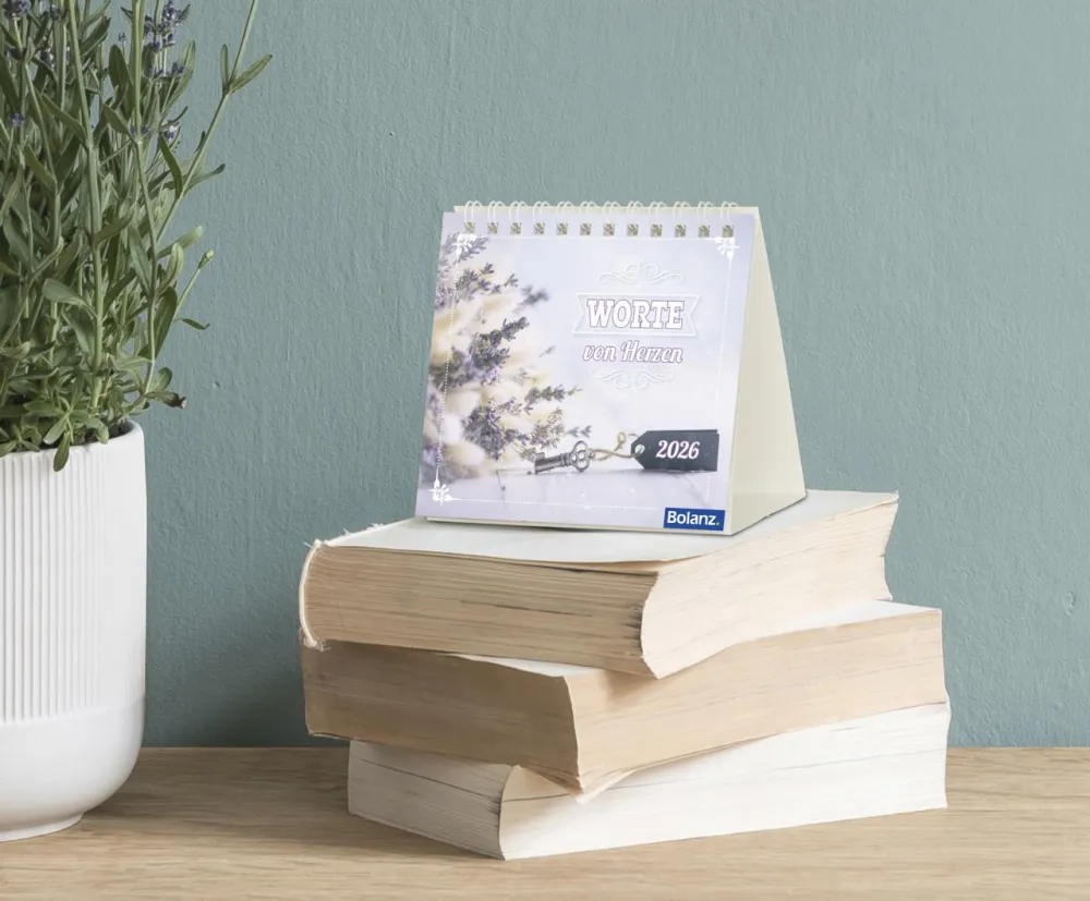 Kalender Worte von Herzen - Minikalender