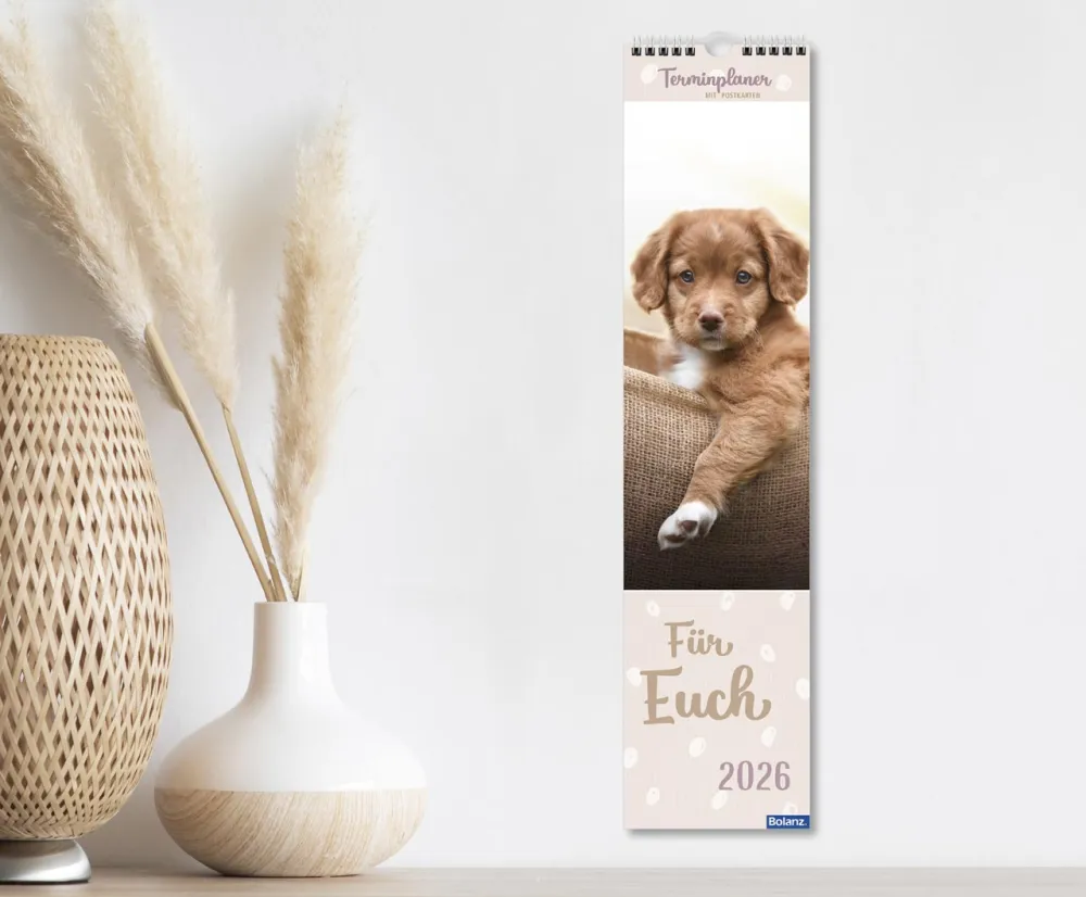 Für Euch - Streifenterminkalender