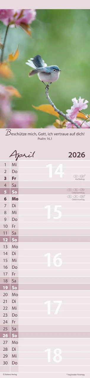 Für Euch - Streifenterminkalender