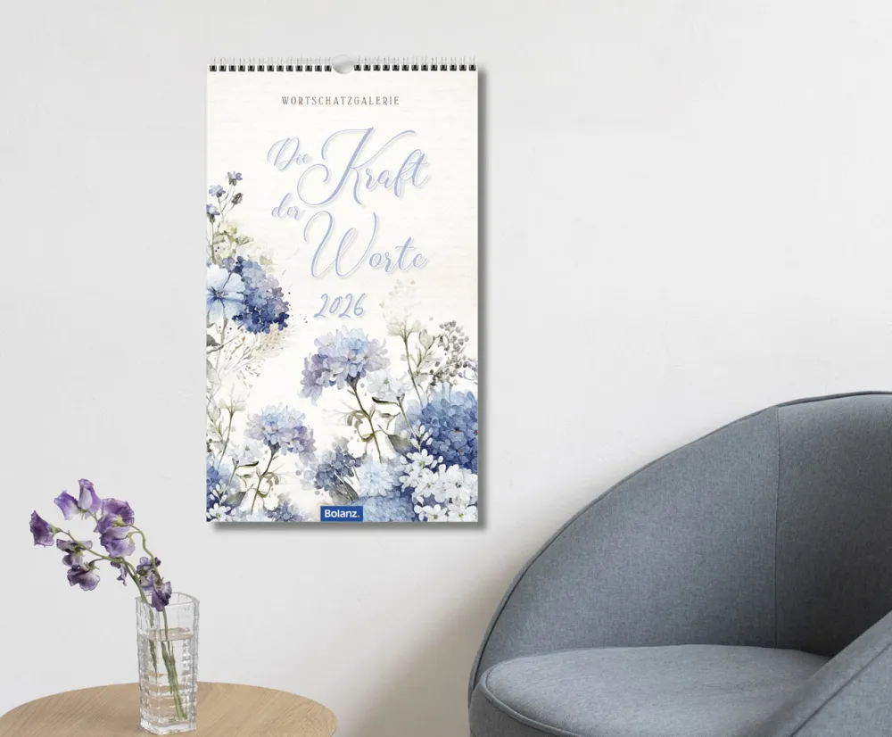 Die Kraft der Worte - Posterkalender