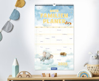 Mein Familienplaner - Wandterminkalender