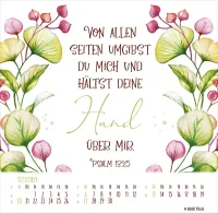 Kalender Getragen durch alle Zeiten - Tischkalender