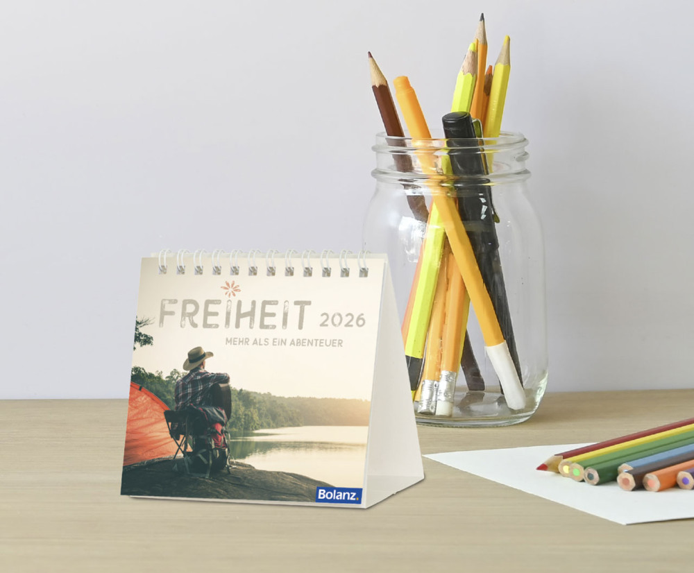Kalender Freiheit - Minikalender