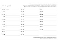 Kalender Du bist nicht fern - Das Universum - ein Gedanke Gottes, Panoramakalender