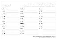 Kalender Du bist nicht fern - Das Universum - ein Gedanke Gottes, Panoramakalender