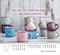 Atempause - Wohin du auch gehst - Minikalender