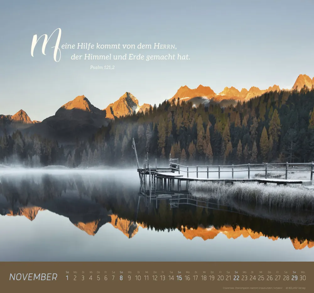 Ich bin der Weg - und die Wahrheit und das Leben, Wandkalender