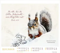 KunstWerke des Schöpfers - Minikalender