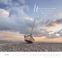 Zeit für Meer - Wandkalender